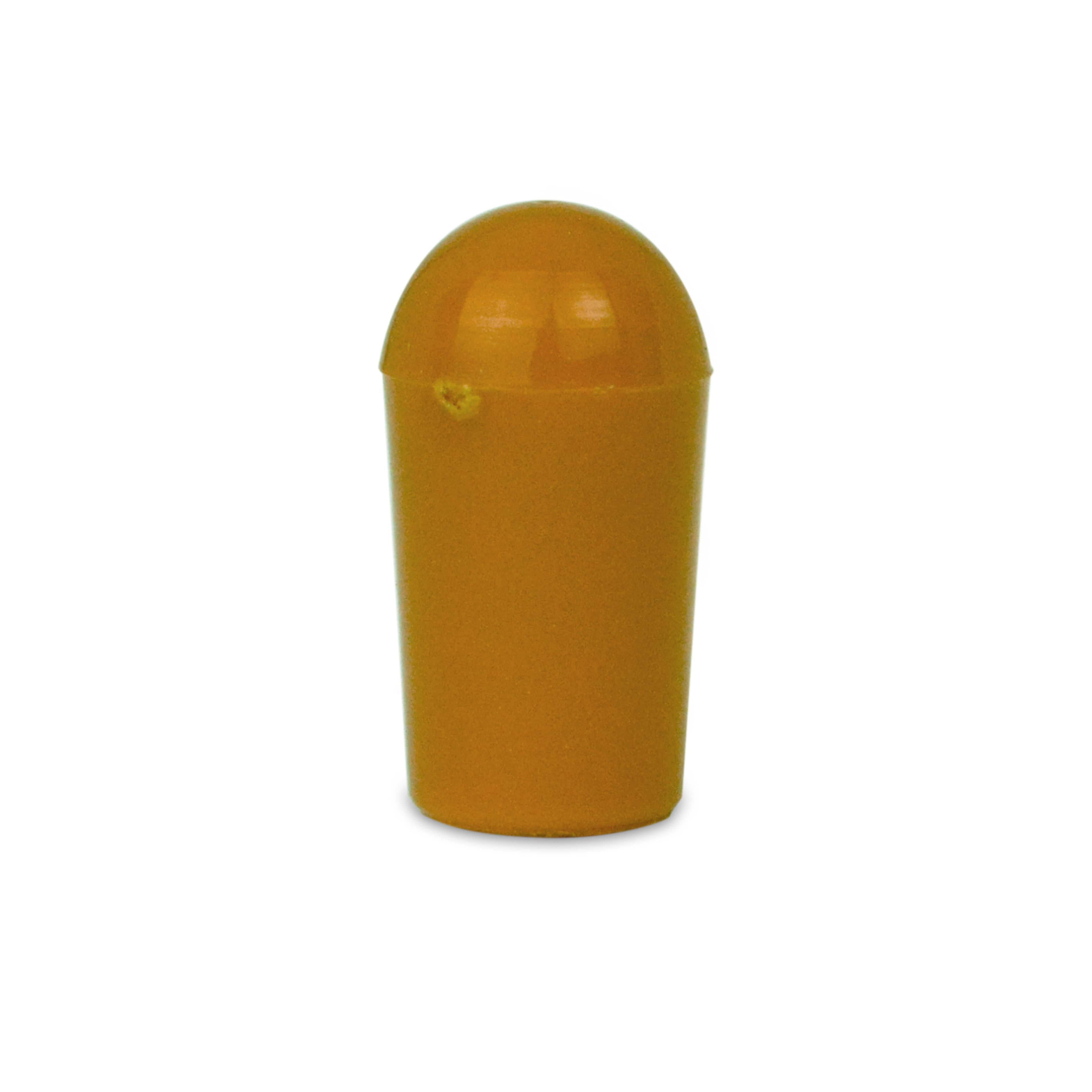Vintage Style Toggle Knob, CAB Plastic 59 Vintage Brown Colour, For USA fit for Switchcraft