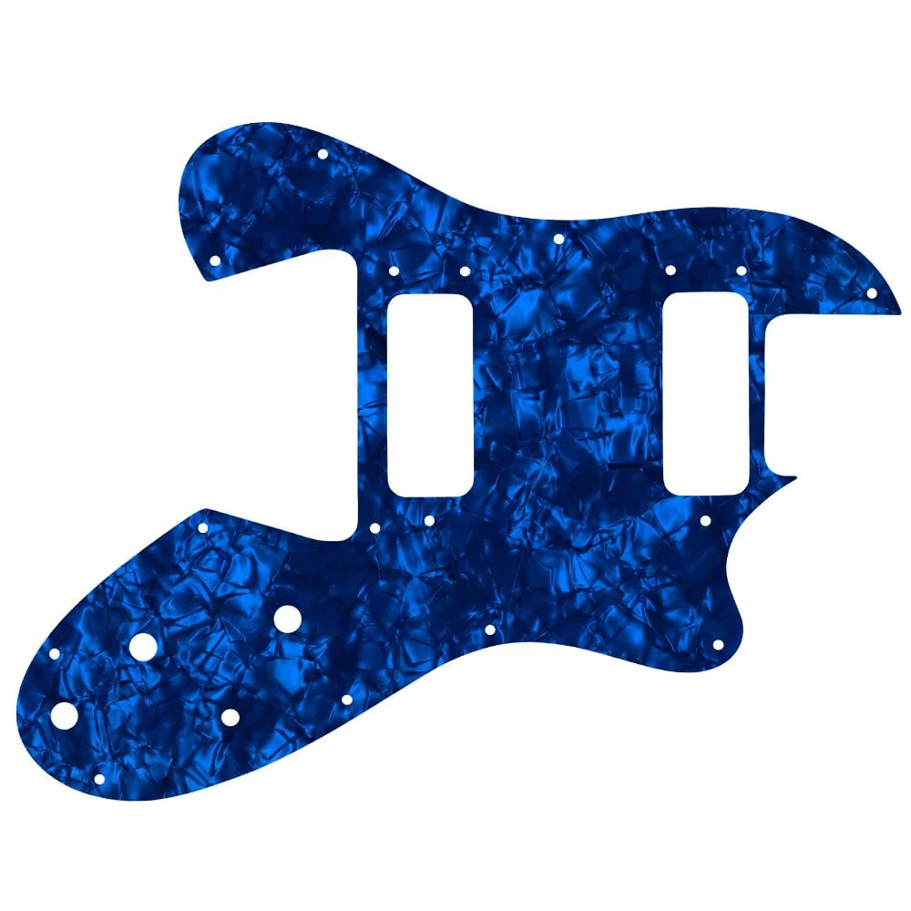 Viper - Dark Blue Pearl Black/White/Black Lamination