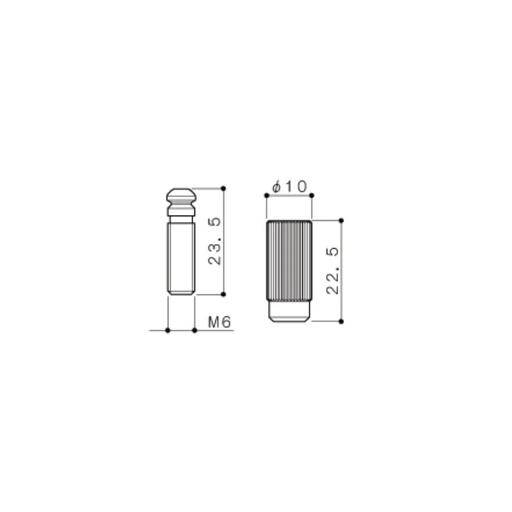 VS-100 Stud and Insert Set (2) - Image 4